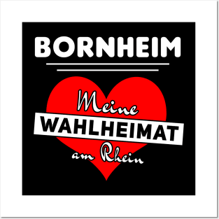 Bornheim Wahlheimat Rhein Posters and Art